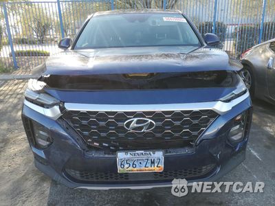 Piąte zdjęcie samochodu w środku: 2019 HYUNDAI SANTA FE SE VIN:5NMS23AD4KH080248 - miniatura