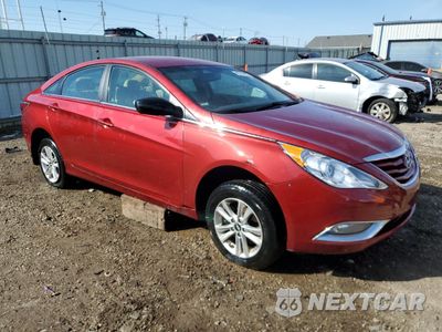 Czwarte zdjęcie samochodu z boku: 2013 HYUNDAI SONATA GLS VIN:5NPEB4AC3DH629180 - miniatura