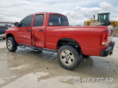 Drugie zdjęcie samochodu z przodu: 2005 DODGE RAM 1500 ST VIN:1D7HA18D95S317600 - miniatura