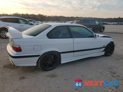 Trzecie zdjęcie samochodu z tyłu: 1995 BMW M3 VIN:WBSBF9325SEH02583 - miniatura