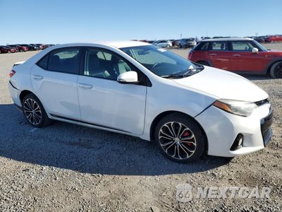 Czwarte zdjęcie samochodu z boku: 2015 TOYOTA COROLLA L VIN:2T1BURHE8FC295560 - miniatura