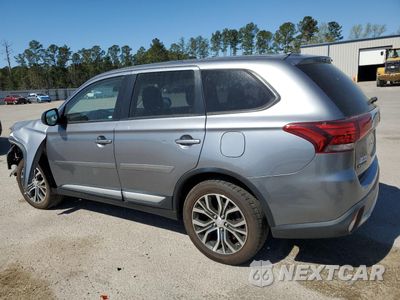 Drugie zdjęcie samochodu z przodu: 2016 MITSUBISHI OUTLANDER ES VIN:JA4AD2A3XGZ025579 - miniatura