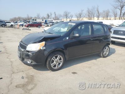 2009 CHEVROLET AVEO LT KL1TG66E29B667028 - główne zdjęcie licytacji z USA - miniatura
