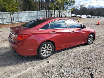 Trzecie zdjęcie samochodu z tyłu: 2014 HYUNDAI SONATA SE VIN:5NPEC4AB7EH940827 - miniatura
