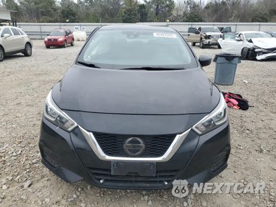 Piąte zdjęcie samochodu w środku: 2020 NISSAN VERSA SV VIN:3N1CN8EV7LL901345 - miniatura