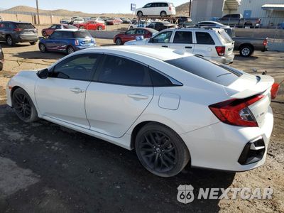 Drugie zdjęcie samochodu z przodu: 2020 HONDA CIVIC SI VIN:2HGFC1E52LH707579 - miniatura