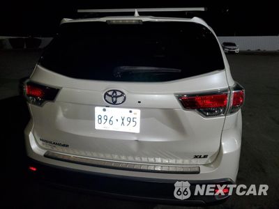Zdjęcie 6 z 12 samochodu: 2016 TOYOTA HIGHLANDER XLE VIN:5TDKKRFHXGS135675 - miniatura