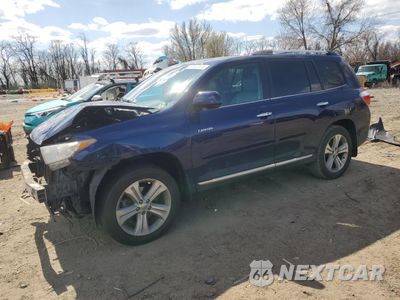 2013 TOYOTA HIGHLANDER LIMITED 5TDDK3EH5DS256083 - główne zdjęcie licytacji z USA - miniatura