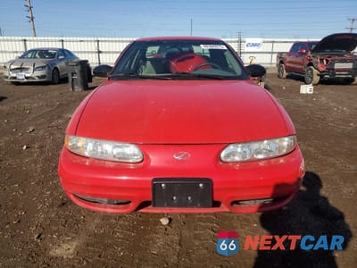 Piąte zdjęcie samochodu w środku: 2000 OLDSMOBILE ALERO GX VIN:1G3NK12T5YC315903 - miniatura