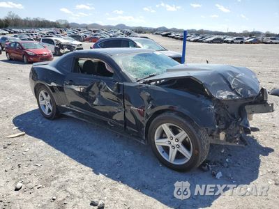 Czwarte zdjęcie samochodu z boku: 2013 CHEVROLET CAMARO LS VIN:2G1FA1E32D9136327 - miniatura