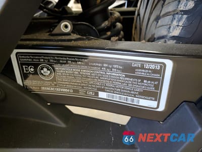 Zdjęcie 9 z 9 samochodu: 2014 CAN-AM SPYDER ROADSTER ST VIN:2BXNCBC1XEV000413 - miniatura