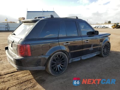 Trzecie zdjęcie samochodu z tyłu: 2006 LAND ROVER RANGE ROVER SPORT SUPERCHARGED VIN:SALSH23476A930274 - miniatura