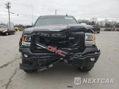 Piąte zdjęcie samochodu w środku: 2015 GMC SIERRA K1500 SLT VIN:3GTU2VEC4FG264578 - miniatura