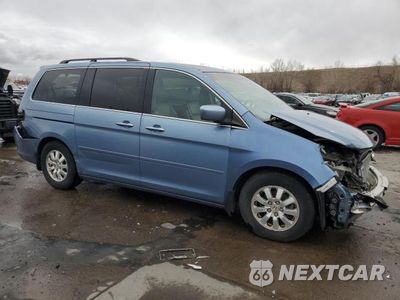 Czwarte zdjęcie samochodu z boku: 2008 HONDA ODYSSEY EXL VIN:5FNRL38768B050206 - miniatura