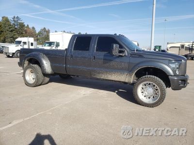 Czwarte zdjęcie samochodu z boku: 2015 FORD F350 SUPER DUTY VIN:1FT8W3DT3FEA81434 - miniatura