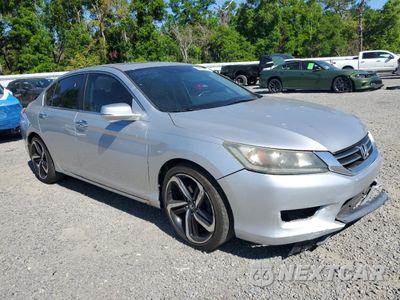 Czwarte zdjęcie samochodu z boku: 2015 HONDA ACCORD EXL VIN:1HGCR2F80FA033824 - miniatura