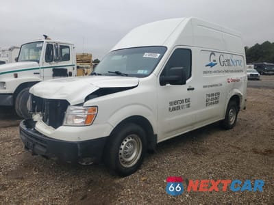 2021 NISSAN NV 2500 S 1N6BF0LY8MN810457 - główne zdjęcie licytacji z USA - miniatura