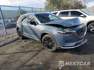 Czwarte zdjęcie samochodu z boku: 2023 MAZDA CX-9 GRAND TOURING VIN:JM3TCBDY0P0650772 - miniatura