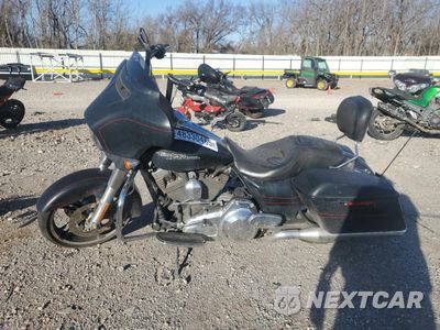 Trzecie zdjęcie samochodu z tyłu: 2016 HARLEY-DAVIDSON FLHXS STREET GLIDE SPECIAL VIN:1HD1KRM18GB673783 - miniatura