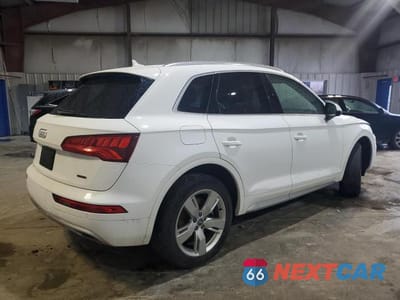Trzecie zdjęcie samochodu z tyłu: 2019 AUDI Q5 PREMIUM PLUS VIN:WA1BNAFY6K2037830 - miniatura