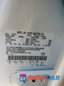 Zdjęcie 12 z 12 samochodu: 2008 FORD F250 SUPER DUTY VIN:1FTSW21R98EA31794 - miniatura