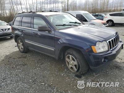 Czwarte zdjęcie samochodu z boku: 2006 JEEP GRAND CHEROKEE LIMITED VIN:1J4HR58N56C208334 - miniatura