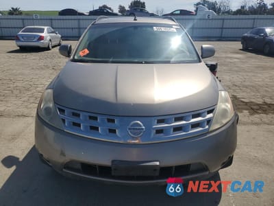 Piąte zdjęcie samochodu w środku: 2004 NISSAN MURANO SL VIN:JN8AZ08W74W327098 - miniatura