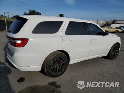 Trzecie zdjęcie samochodu z tyłu: 2023 DODGE DURANGO SRT HELLCAT VIN:1C4SDJH95PC553127 - miniatura