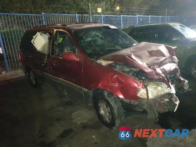 Czwarte zdjęcie samochodu z boku: 2003 KIA SEDONA EX VIN:KNDUP131136420326 - miniatura