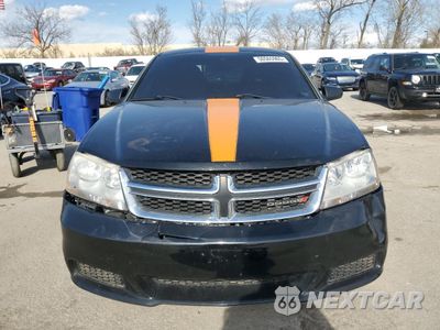 Piąte zdjęcie samochodu w środku: 2014 DODGE AVENGER SE VIN:1C3CDZAB9EN139421 - miniatura