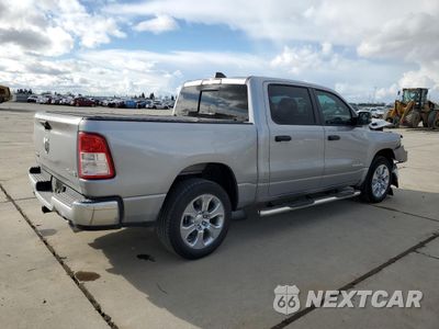 Trzecie zdjęcie samochodu z tyłu: 2023 RAM 1500 BIG HORN/LONE STAR VIN:1C6SRFFT3PN704362 - miniatura