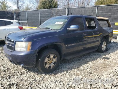 2007 CHEVROLET SUBURBAN C1500 3GNFC16067G237281 - główne zdjęcie licytacji z USA - miniatura