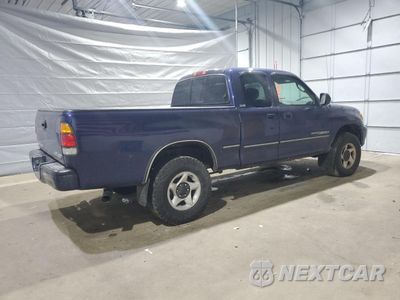 Trzecie zdjęcie samochodu z tyłu: 2002 TOYOTA TUNDRA ACCESS CAB VIN:5TBBT44162S279618 - miniatura