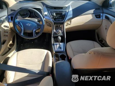 Zdjęcie 8 z 12 samochodu: 2013 HYUNDAI ELANTRA GLS VIN:5NPDH4AE3DH449340 - miniatura