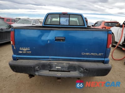 Zdjęcie 6 z 12 samochodu: 2000 CHEVROLET S TRUCK S10 VIN:1GCCT19W0Y8153847 - miniatura