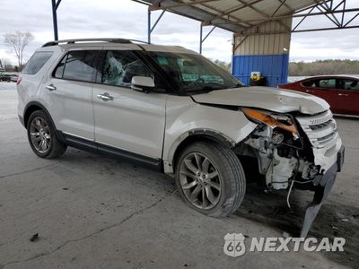 Czwarte zdjęcie samochodu z boku: 2015 FORD EXPLORER LIMITED VIN:1FM5K7F88FGC57215 - miniatura