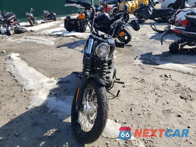 Drugie zdjęcie samochodu z przodu: 2020 HARLEY-DAVIDSON FXBB VIN:1HD1YJJ17LB028914 - miniatura