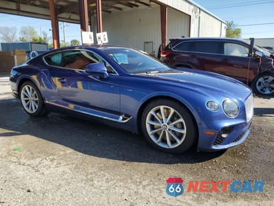 Czwarte zdjęcie samochodu z boku: 2021 BENTLEY CONTINENTAL GT VIN:SCBCG2ZG1MC087046 - miniatura