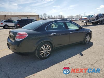Trzecie zdjęcie samochodu z tyłu: 2009 SATURN AURA XR VIN:1G8ZV57B49F207427 - miniatura