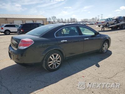 Trzecie zdjęcie samochodu z tyłu: 2009 SATURN AURA XR VIN:1G8ZV57B49F207427 - miniatura
