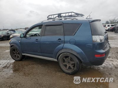 Drugie zdjęcie samochodu z przodu: 2021 MITSUBISHI OUTLANDER XLS VIN:JA4MS41X37U010579 - miniatura