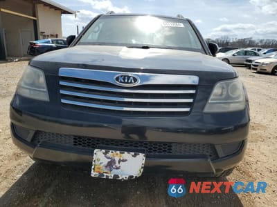 Piąte zdjęcie samochodu w środku: 2009 KIA BORREGO LX VIN:KNDJJ741X95019412 - miniatura