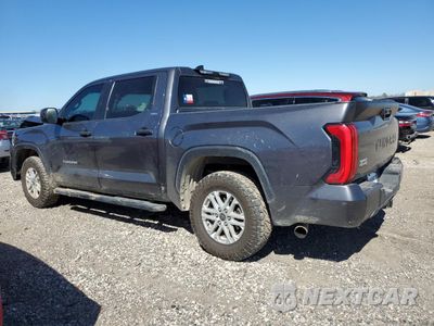 Drugie zdjęcie samochodu z przodu: 2022 TOYOTA TUNDRA CREWMAX SR VIN:5TFLA5DB2NX011633 - miniatura
