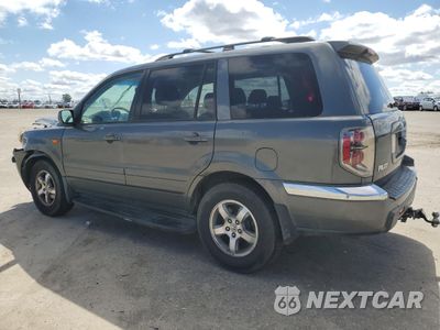 Drugie zdjęcie samochodu z przodu: 2007 HONDA PILOT EXL VIN:2HKYF18777H501263 - miniatura