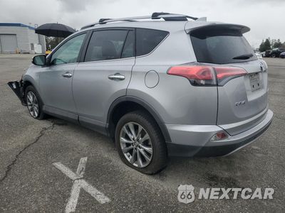 Drugie zdjęcie samochodu z przodu: 2017 TOYOTA RAV4 LIMITED VIN:2T3YFREV5HW351164 - miniatura