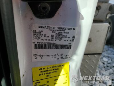 Zdjęcie 12 z 12 samochodu: 2013 FORD F450 SUPER DUTY VIN:1FDUF4GY6DEB05665 - miniatura