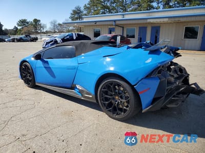 Drugie zdjęcie samochodu z przodu: 2021 LAMBORGHINI HURACAN EVO VIN:ZHWUT5ZF5MLA17050 - miniatura