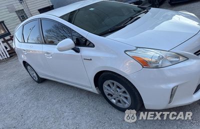 2012 TOYOTA PRIUS V JTDZN3EU1C3083351 - główne zdjęcie licytacji z USA - miniatura