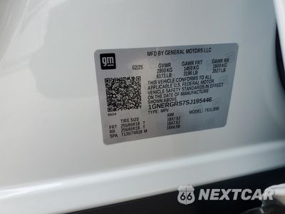 Zdjęcie 13 z 13 samochodu: 2025 CHEVROLET TRAVERSE LT VIN:1GNERGRS7SJ195446 - miniatura