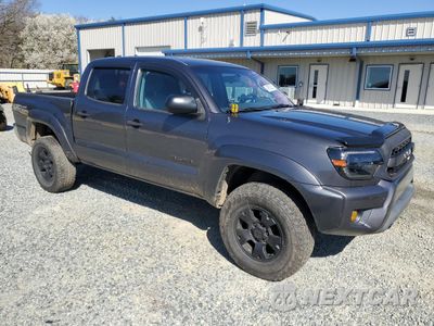 Czwarte zdjęcie samochodu z boku: 2015 TOYOTA TACOMA DOUBLE CAB PRERUNNER VIN:5TFJU4GN3FX074076 - miniatura